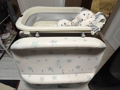 Baby Bath Tub Foldable Stand