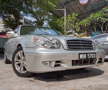 2007 Hyundai Sonata 2.4 EF (A) Premium S