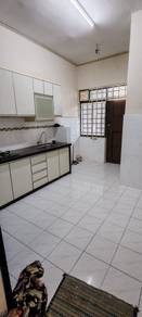 Double storey terrace house