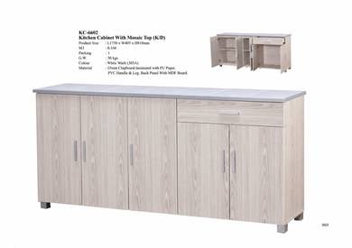 6 FT Kitchen Cabinet LKC6602