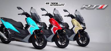 WMOTO RT1 Scooter 150 Skuter BARU CASH BACK OFFER
