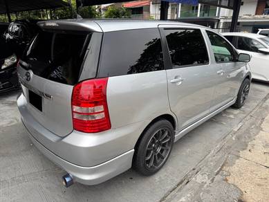Toyota WISH 1.8 X ZNE10G (A) BODYKIT & SPORTRIMS