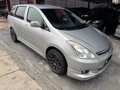Toyota WISH 1.8 X ZNE10G (A) BODYKIT & SPORTRIMS