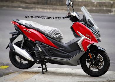 WMOTO RT1 Scooter 150 Skuter BARU CASH BACK OFFER