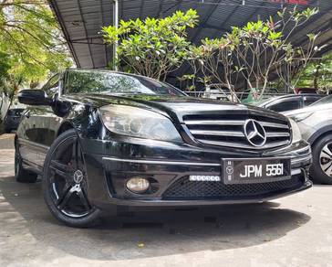 2009 Mercedes Benz CLC 180 Coupe (A) AMG Sport