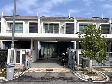 FREEHOLD GATED & GUARDED Mawar Indah Terrace House KOTA SERIEMAS Golf