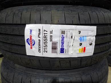 215/55/17 Massimo Ottima Plus Tyre 2026 Tayar