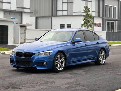 -2015 Bmw 320I M-SPORTS F30 B48 Car King Full Loan