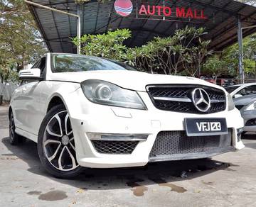 2011 Mercedes Benz C200 CGI 1.8 (A) AMG Sport