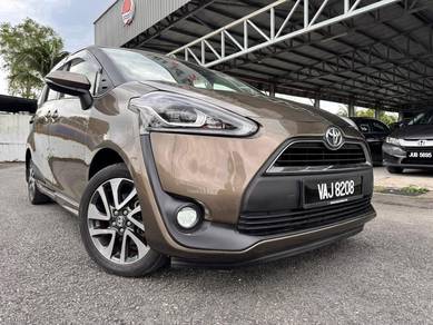 2017 Toyota Sienta 1.5 V (A) GR Sport