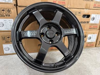 New rim 16x7jj volk rays te37 flow forming offer