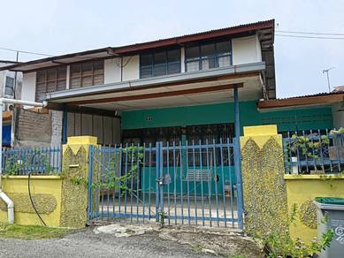 Double Storey Cluster House Taman Jujur Sikamat Seremban