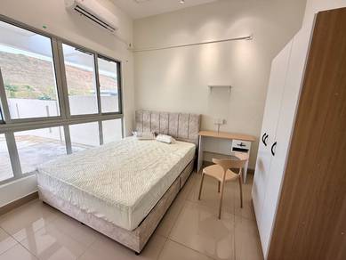 Bilik Male Full Furnish Sari Alamanda Sg Choh Rawang Serendah Perodua