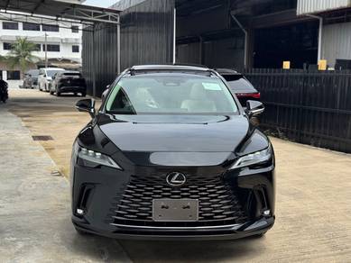 2023 Lexus RX350 2.4 GRADE 5A VERSION L FULL SPEC