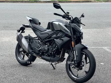 FREE EKZOS Rebate Full Loan! CFMOTO 450NK MT25