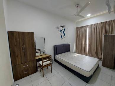 [BSP21] Studio Pool View Mahsa Rimbayu Shah Alam Ready Unit