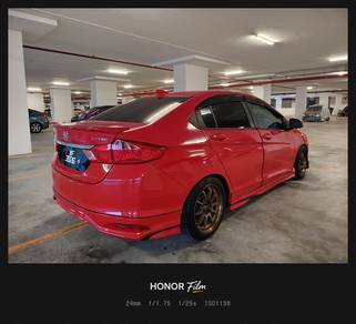 Honda CITY 1.5 S+ MY14 GM6 (A)