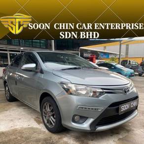 Toyota VIOS 1.5 E (A) 2016 [Facelift Dual VVT-i]