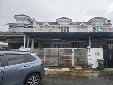 Double Storey Terrace House For Sale - Taman Kenanga, Arau, Perlis