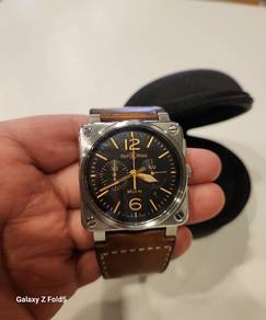 BELL & ROSS BR 03-94 Golden Heritage Chronograph