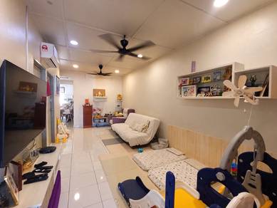 Corner Lot Single Storey Terrace House For Sale
