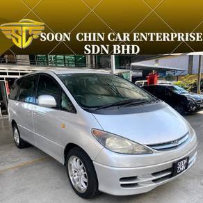 Toyota ESTIMA 2.4 AERAS (A) 2000/2003[Prefer Cash]