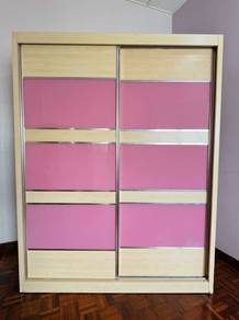 5ft 2-Door Sliding Wardrobe
