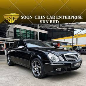 Mercedes Benz E200 K 1.8 2008 [Prefer Cash Buyer]