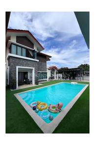 Villa Igauan Bangi Private Pool 4 Bilik - Muslim