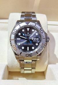 Pre-Owned Rolex 126622 Yacht Master Grey Dial 40mm