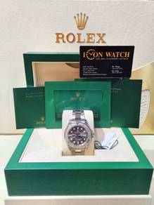 Pre-Owned Rolex 126622 Yacht Master Grey Dial 40mm