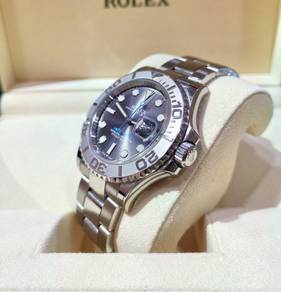 Pre-Owned Rolex 126622 Yacht Master Grey Dial 40mm