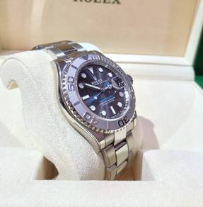 Pre-Owned Rolex 126622 Yacht Master Grey Dial 40mm