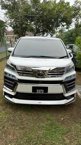2020 Toyota VELLFIRE 2.5 ZG MY18 AH30 FACELIFT (A)