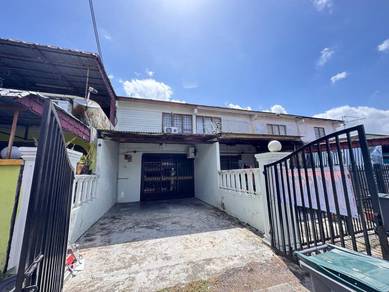 2 Storey Low Cost House Bandar Baru Permas Jaya Renovated Extended