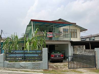 Double Storey Cluster House Corner Lot Taman Jujur Sikamat Seremban