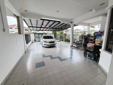 2 Storey House Jalan Layang Taman Perling Renovated Partial Furnished