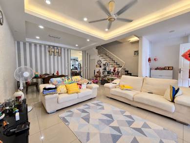 Indah Residence Kemuning Utama Double Storey Terraced House Renovated