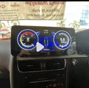 Premium 12.3 Inch Audi A4 A5 Android Screen Player