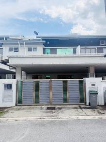 2-StyTerrace House Desa Seringin For Sale 22x92 Sqft