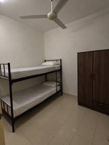 FULLY FURNISHED Small Room 4 Rent @ Lagoon Perdana, Sunway