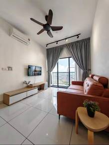 (Include wifi)Traders garden unit for rent , balakong , c180