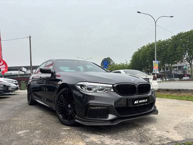 2020 Bmw 530E 2.0 M-SPORT (A) FULL CARBON BODY KIT