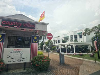 Country Height Semi D Condo Town house 2 Storey Teres Bangi Kajang