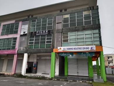 Shop-lot-for-rent-Kota-Samarahan-Sarawak