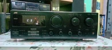 JVC avr amplifier utk dijual 