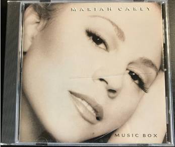 Mariah Carey - Music Box CD (1993) RM33