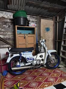 honda c70 baru siap restore
