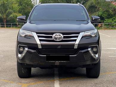 FOURTUNER 2.4 DIESEL 4x4 BANK/ KEDAI IC-TUKAR NAMA