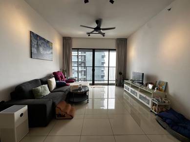 Setia City Residents Condo partly furnished for sale